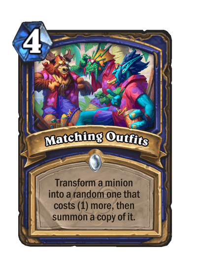 Matching Outfits Card Image