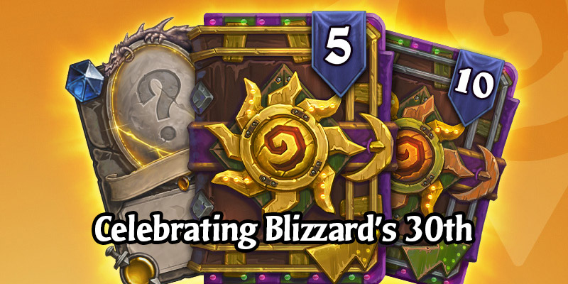 Celebrating Blizzard's 30th Anniversary with the Celebration Collection Bundles - Golden Darkmoon Faire Packs!