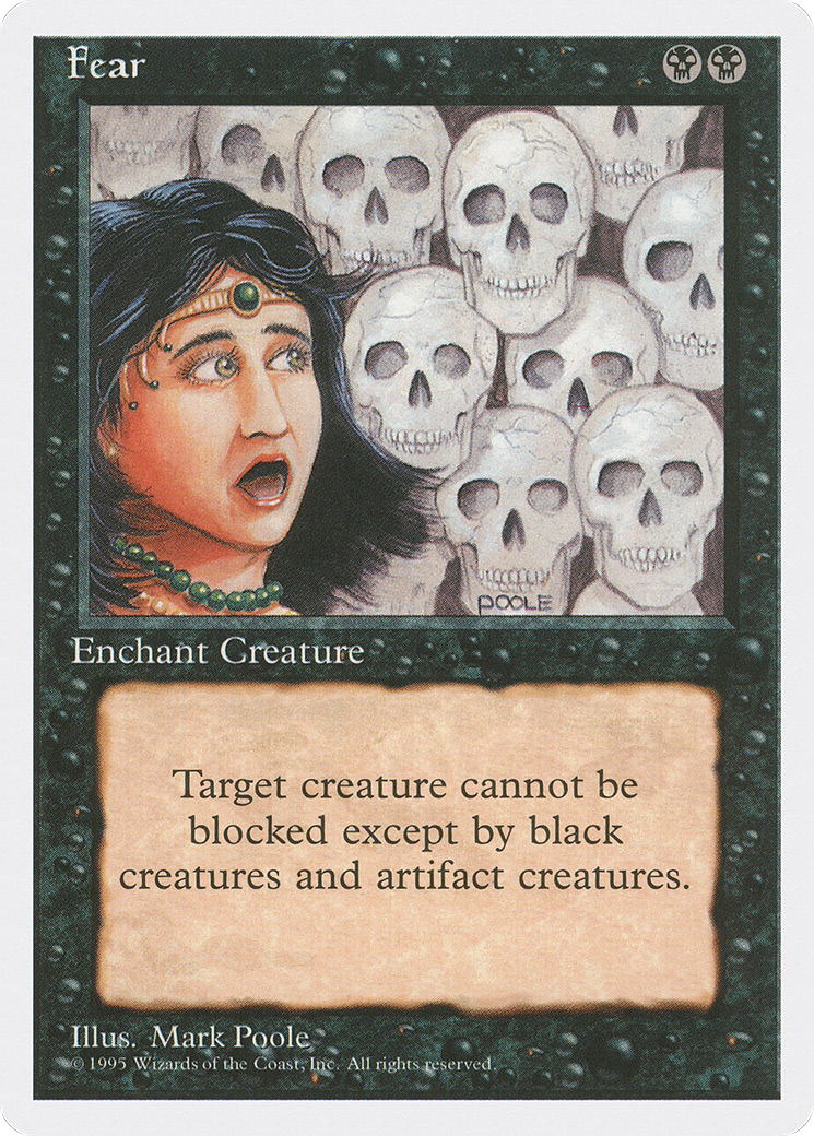 Fear Card Image