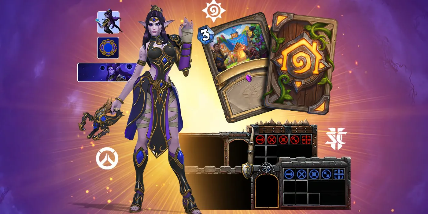 New Bonus Items for Overwatch 2, Hearthstone, and StarCraft II When You Preorder World of Warcraft: Midnight