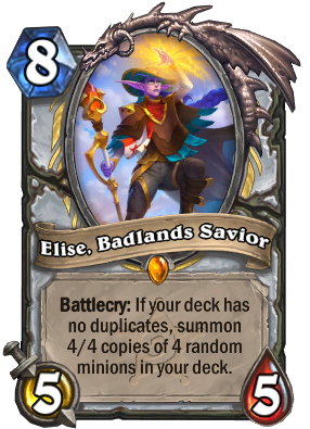 The next Hearthstone expansion is Showdown in the Badlands