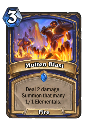 Molten Blast Card Image