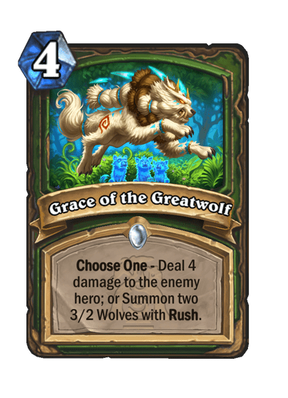 Grace of the Greatwolf Card Image
