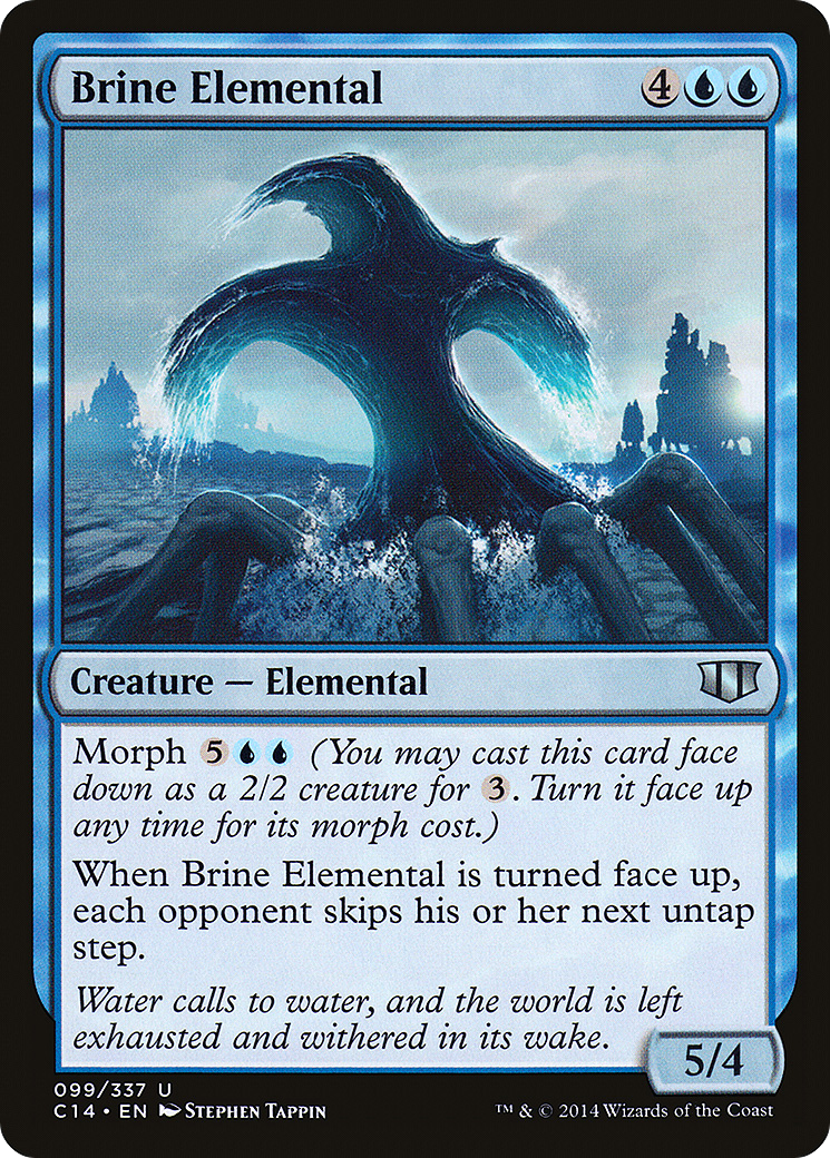 Brine Elemental Card Image