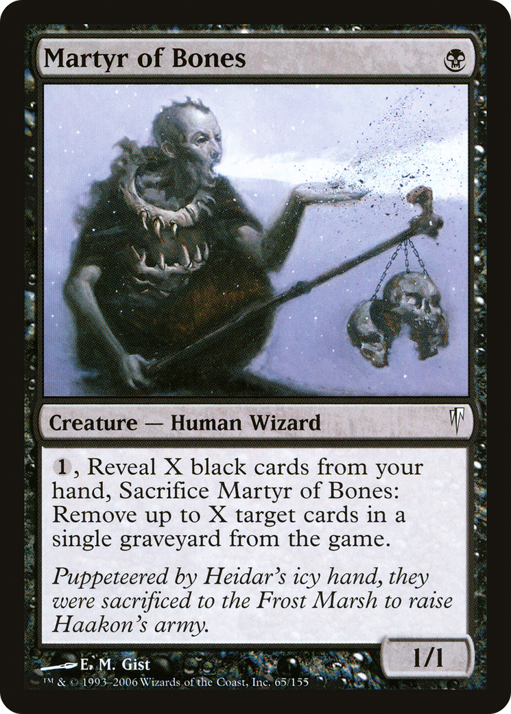 Martyr of Bones Card Image