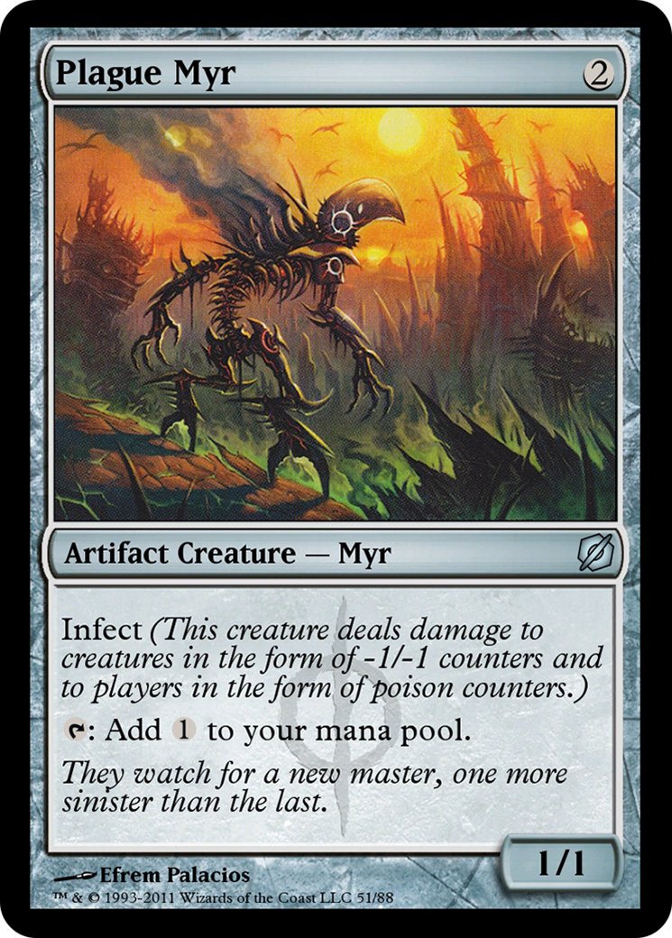 Plague Myr Card Image