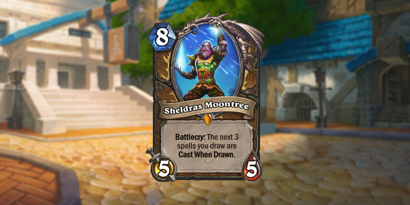 New Druid Legendary Revealed for United in Stormwind by Kripparrian - Sheldras Moontree