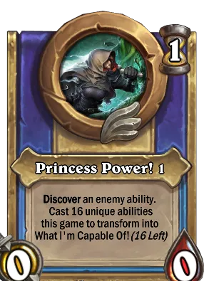 Princess Power! 1 Card Image