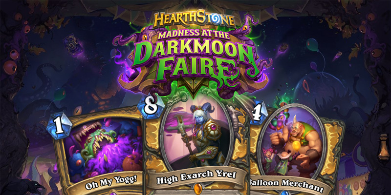 Our Thoughts on Hearthstone's Madness at the Darkmoon Faire Paladin Cards