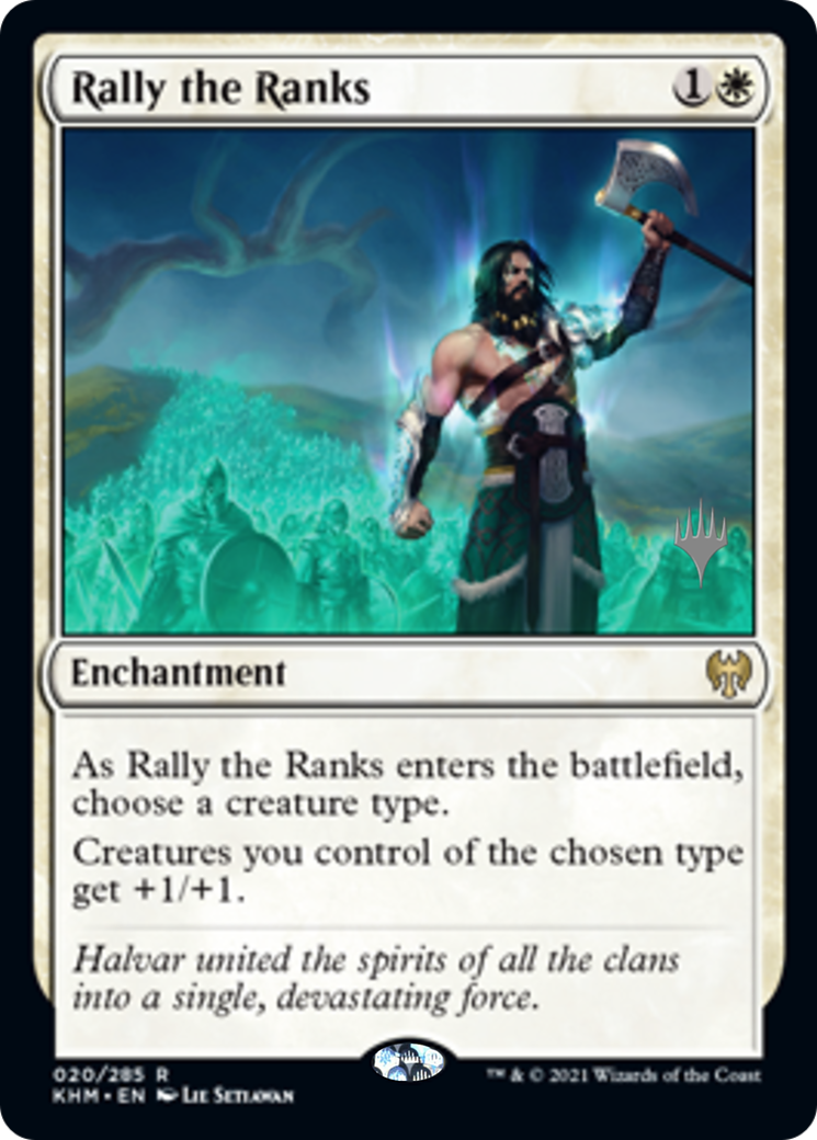 Rally the Ranks Card Image