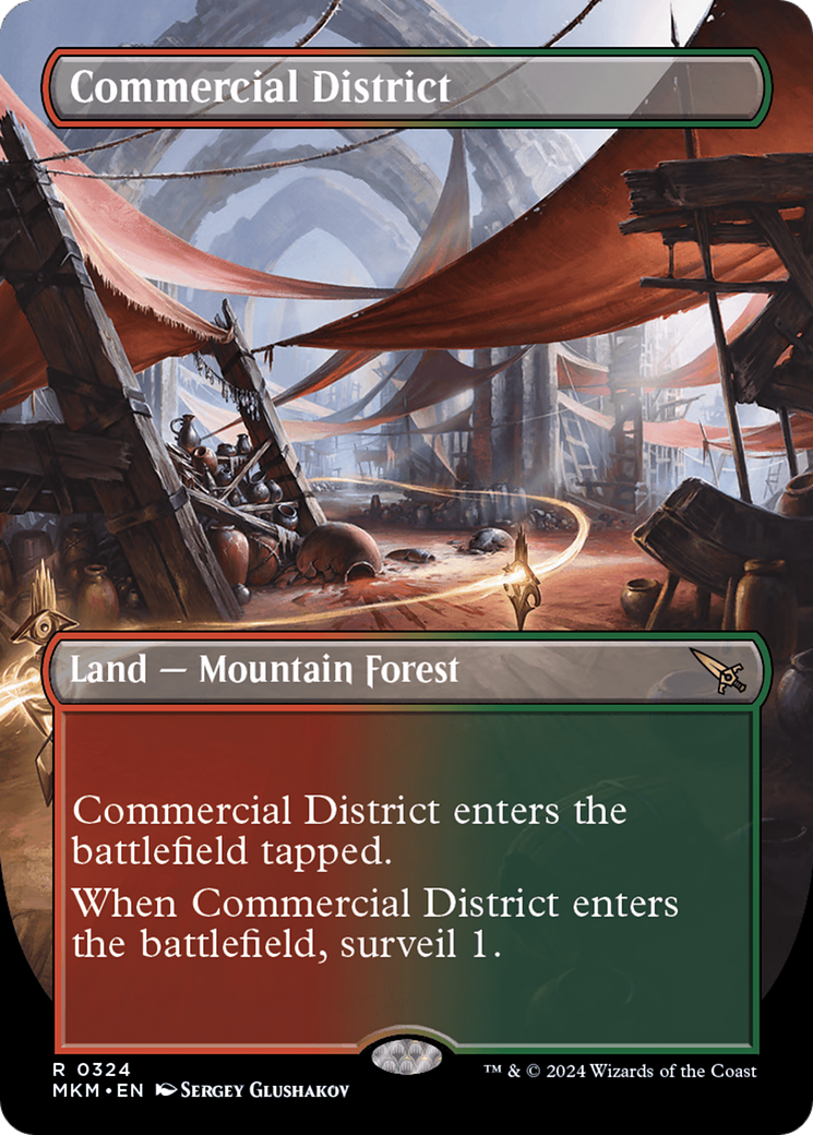 Commercial District Card Image