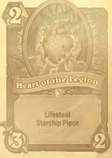 Heart of the Legion Card Image