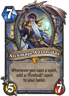 Archmage Antonidas Card Image