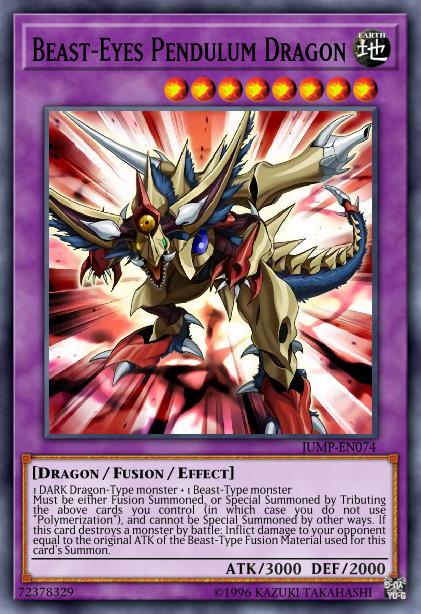 Beast-Eyes Pendulum Dragon Card Image
