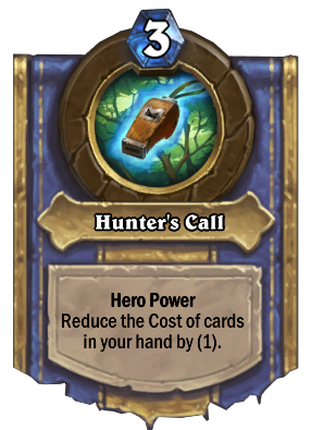 Hunter's Call Card Image