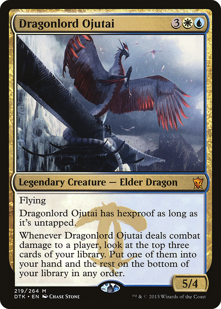 Dragonlord Ojutai Card Image