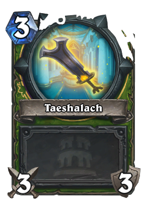 Taeshalach Card Image