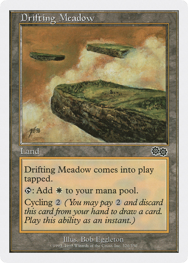 Drifting Meadow Card Image