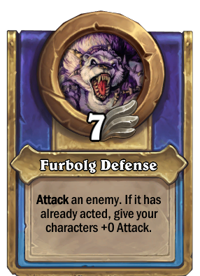 Furbolg Defense Card Image