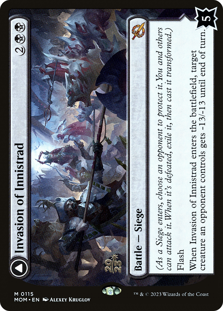 Invasion of Innistrad // Deluge of the Dead Card Image