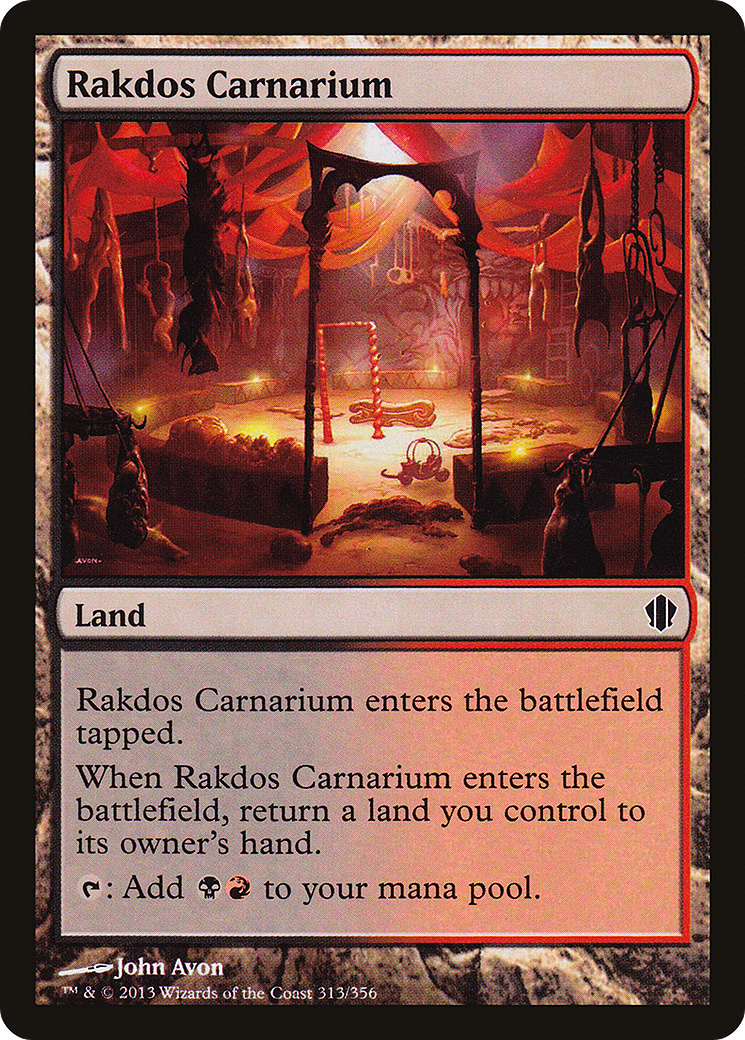 Rakdos Carnarium Card Image