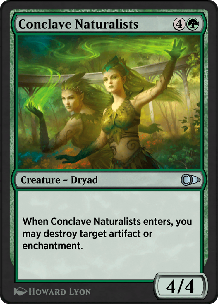 Conclave Naturalists Card Image