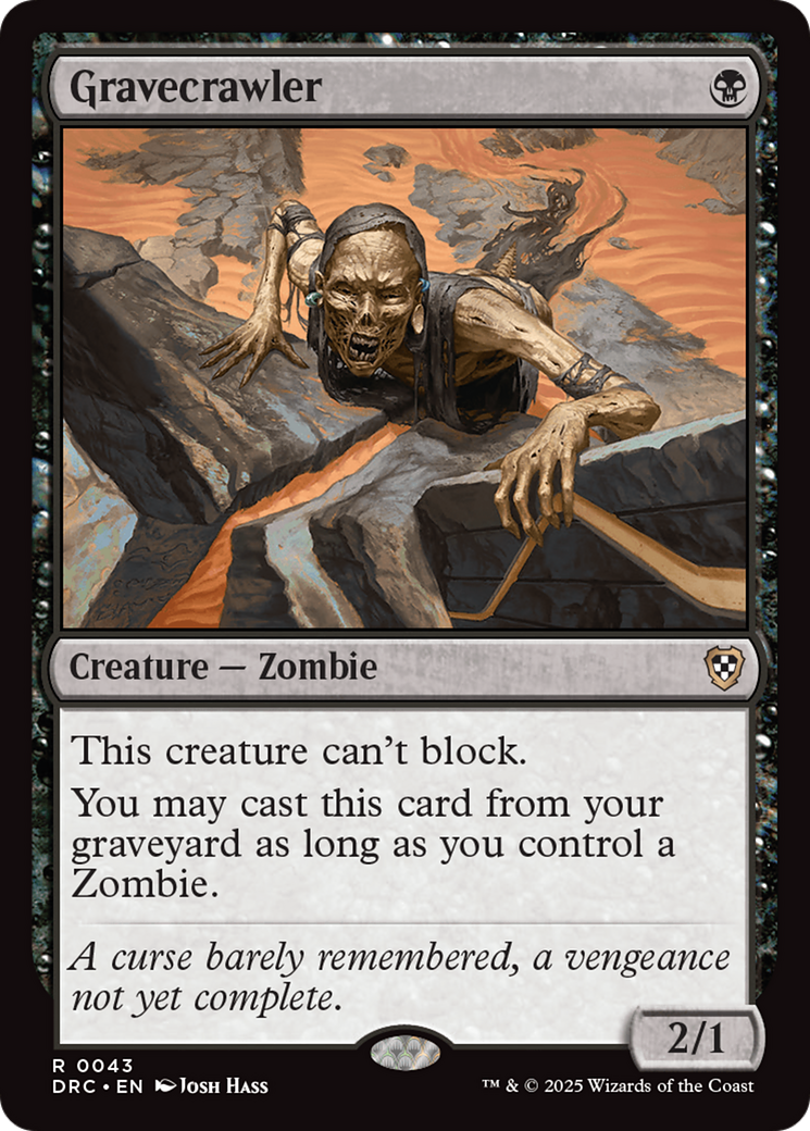 Gravecrawler Card Image