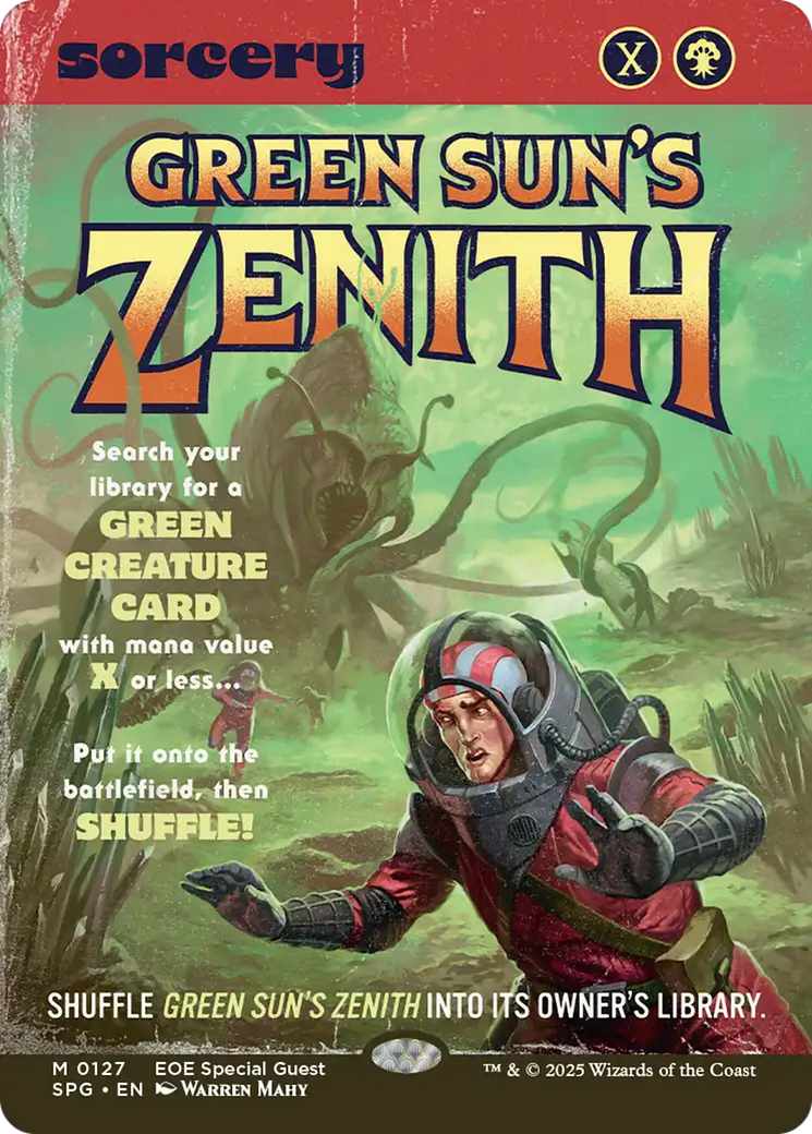 Green Sun's Zenith Card Image