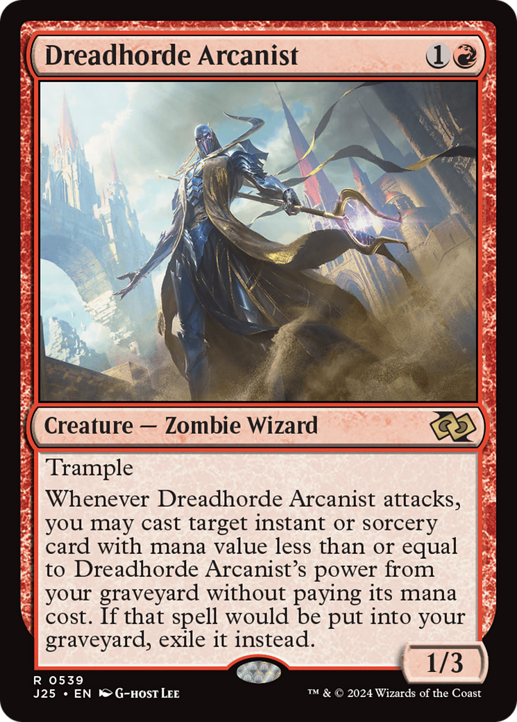 Dreadhorde Arcanist Card Image