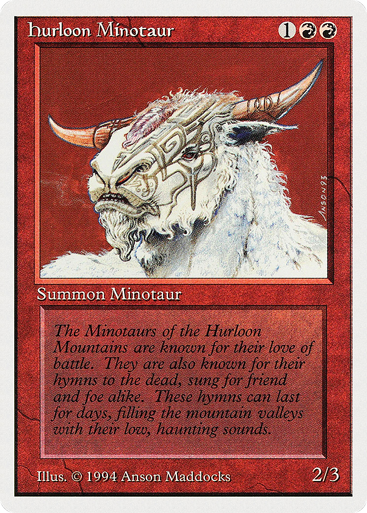 Hurloon Minotaur Card Image