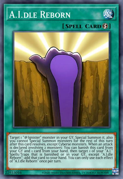 A.I.dle Reborn Card Image