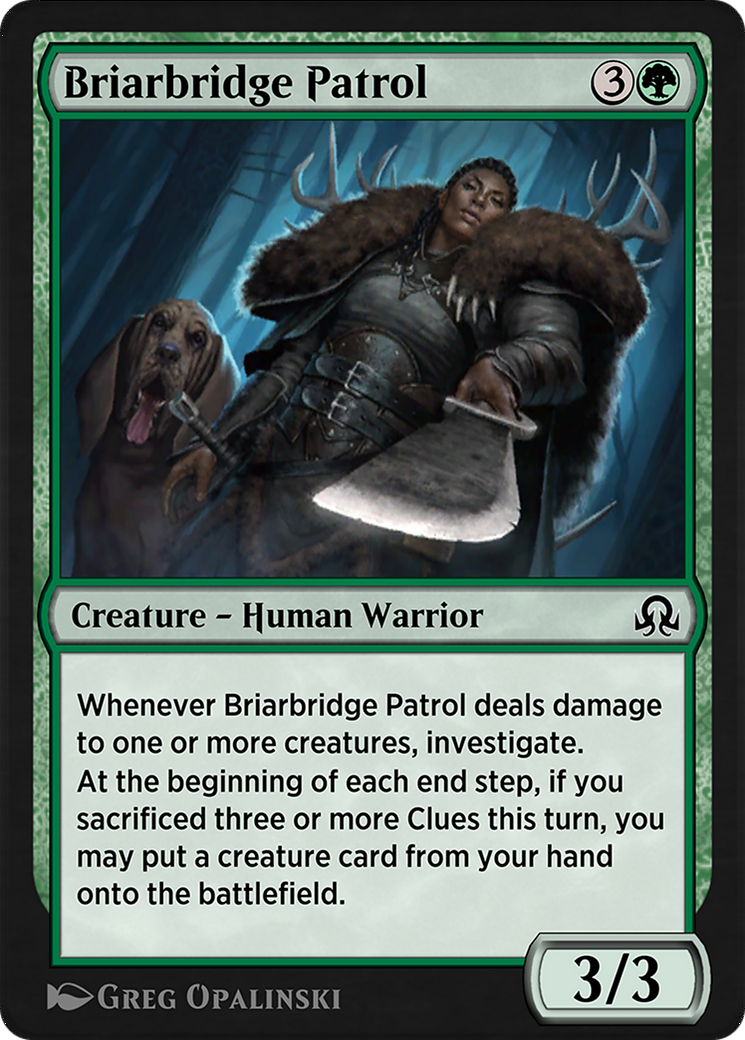 Briarbridge Patrol Card Image