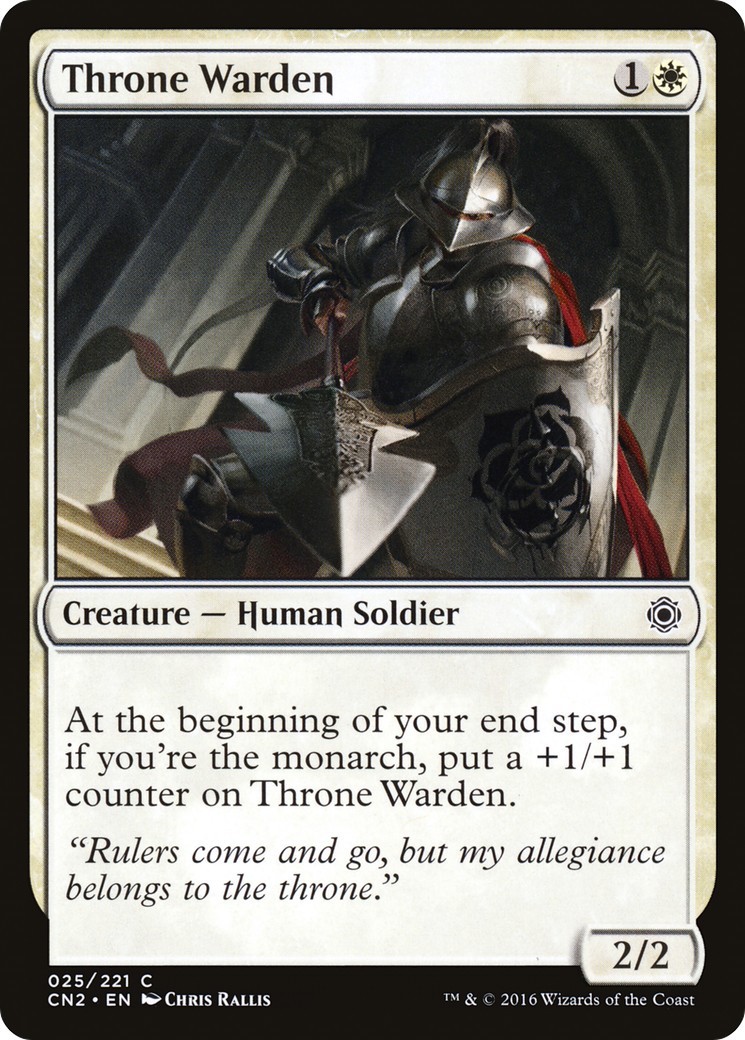 Throne Warden Card Image