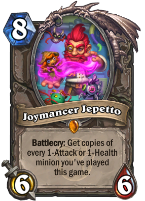 Joymancer Jepetto Card Image