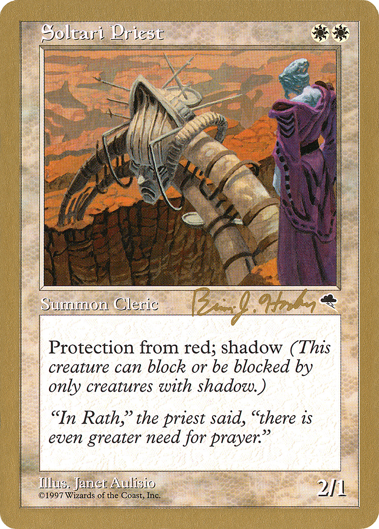 Soltari Priest Card Image