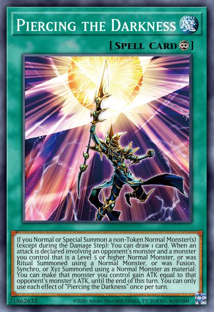 Piercing the Darkness Card Image
