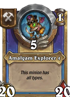 Amalgam Explorer 4 Card Image