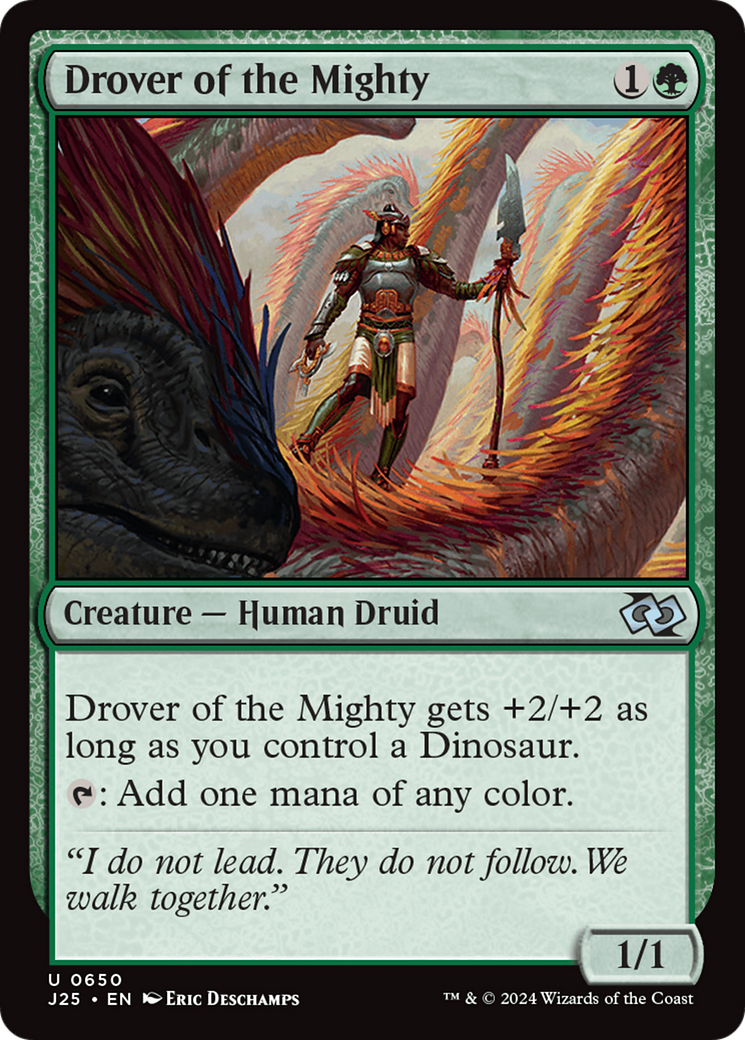 Drover of the Mighty Card Image