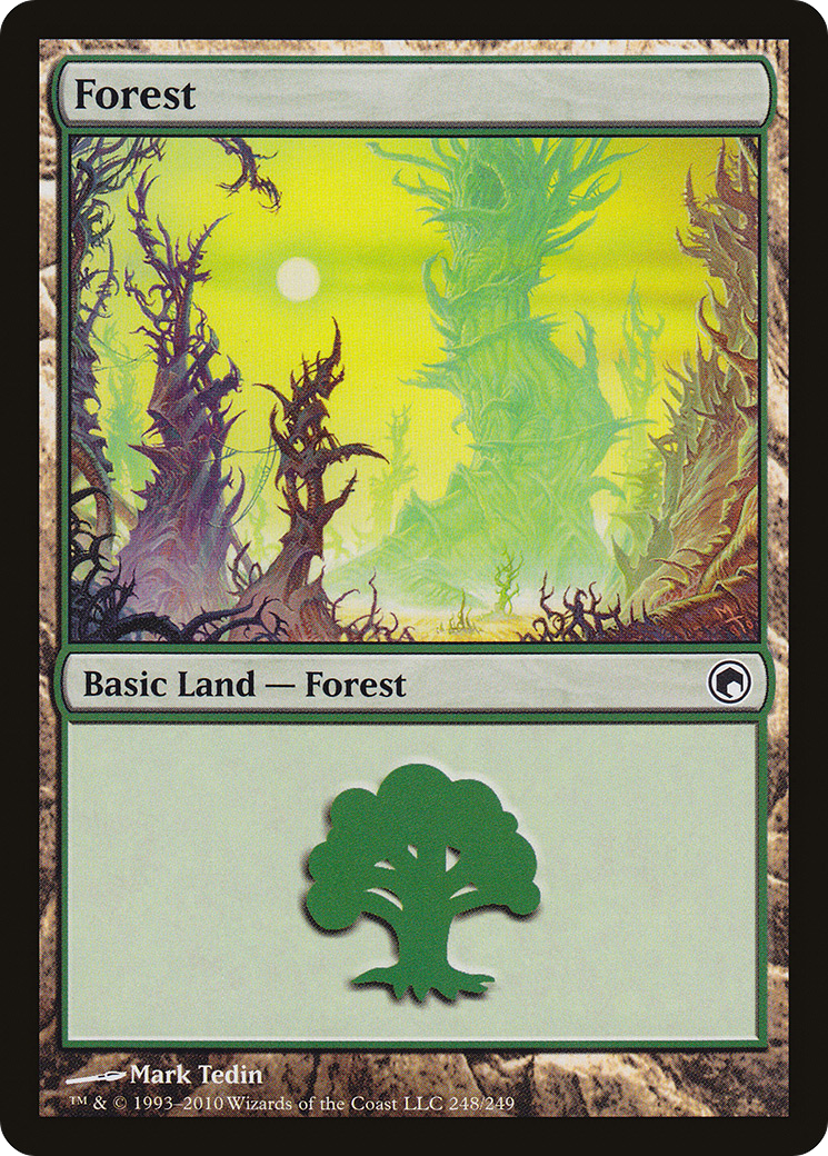 Forest Card Image