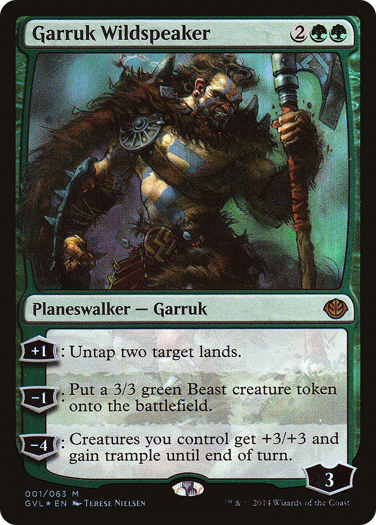 Garruk Wildspeaker Card Image