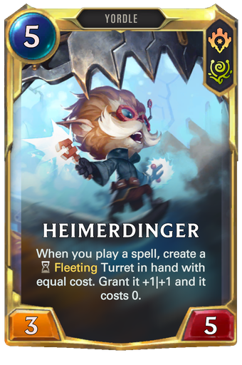 Heimerdinger Card Image