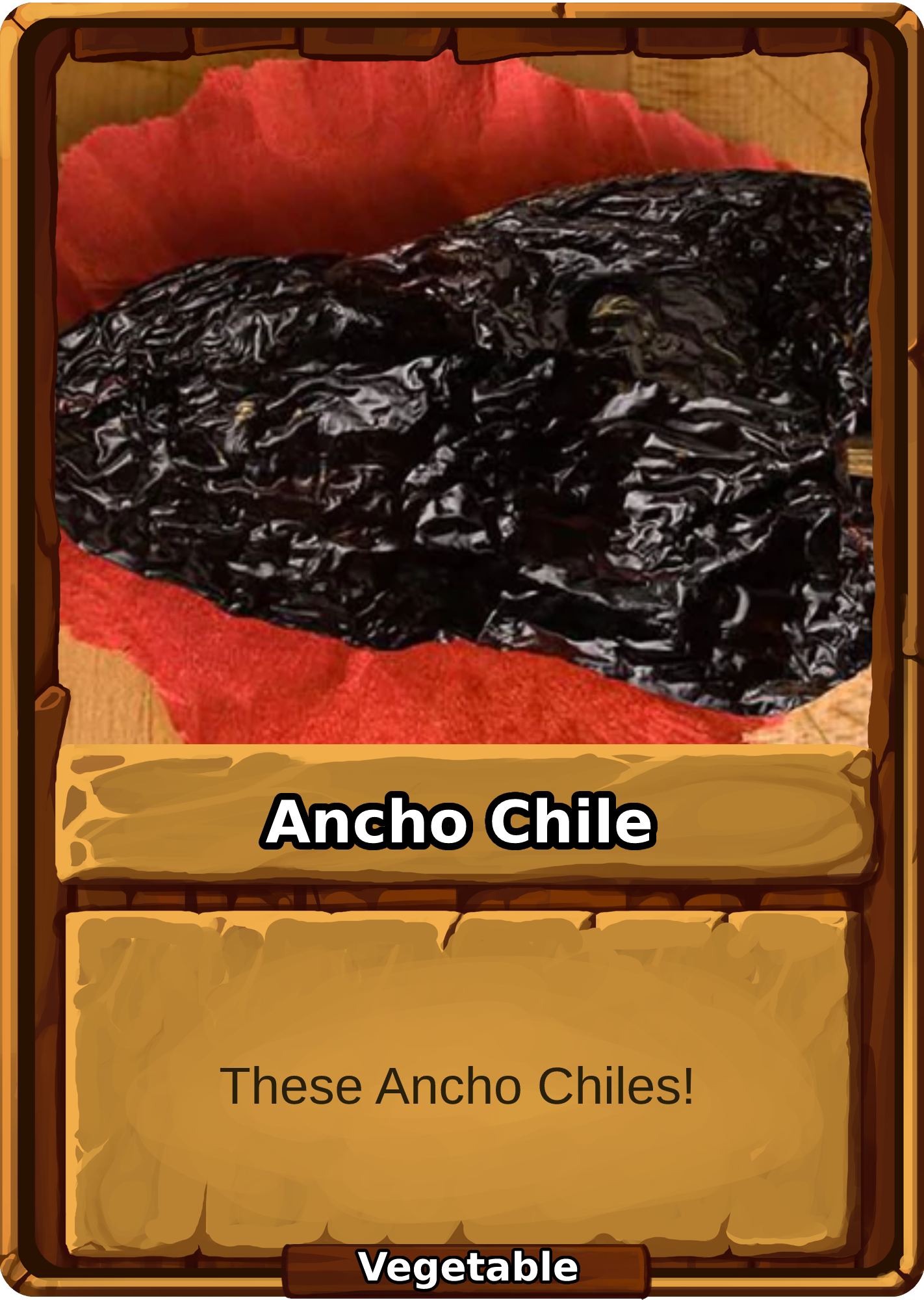 Ancho Chiles Card Image