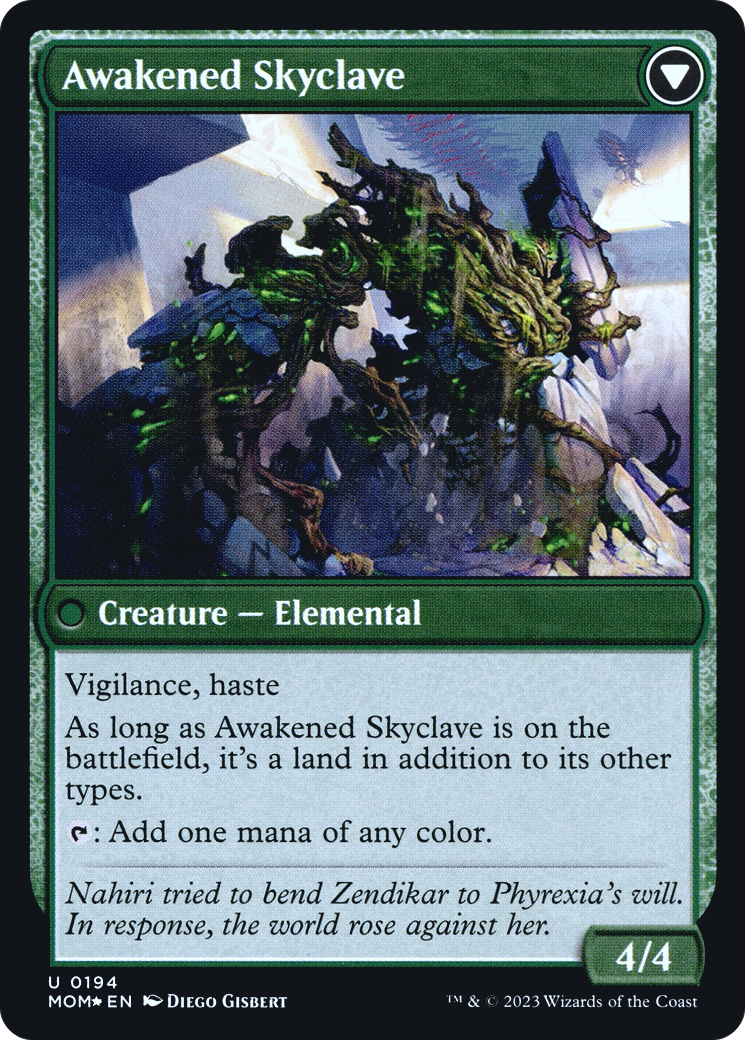 Invasion of Zendikar // Awakened Skyclave Card Image