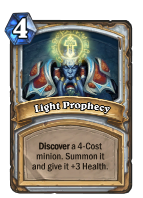 Light Prophecy Card Image