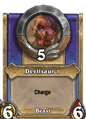 Devilsaur 1 Card Image