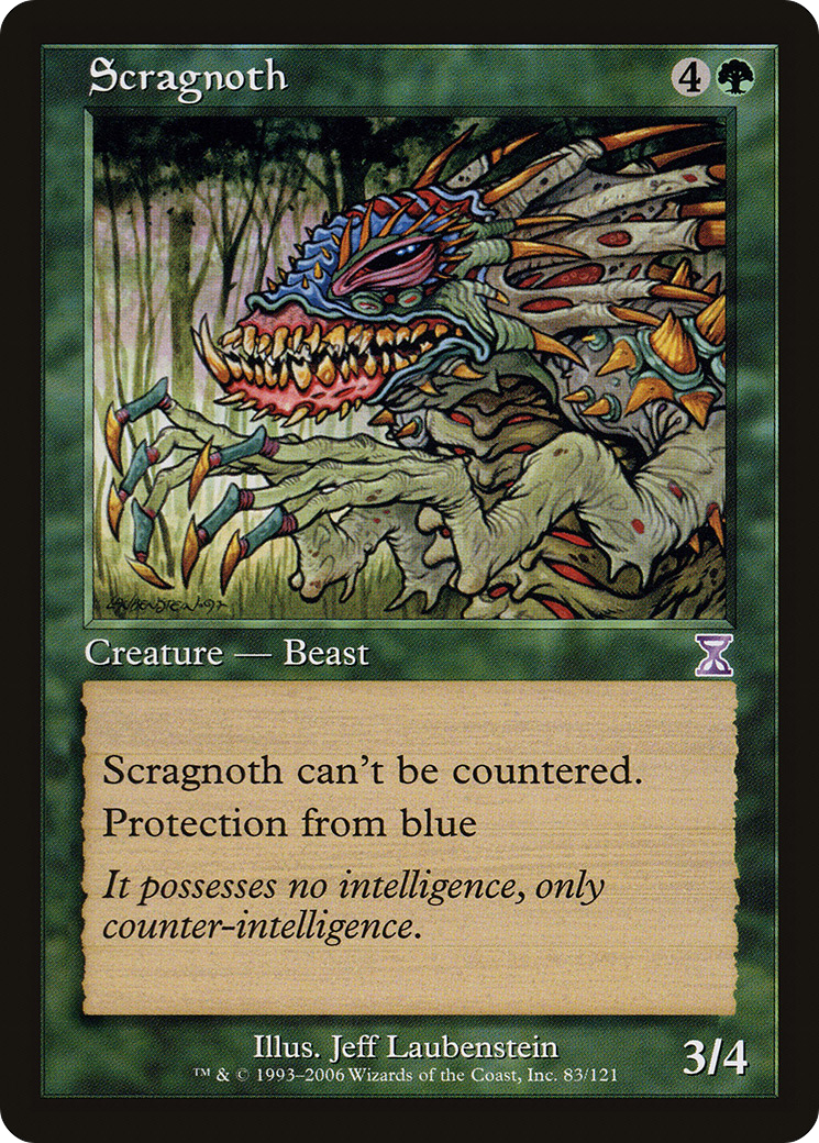 Scragnoth Card Image