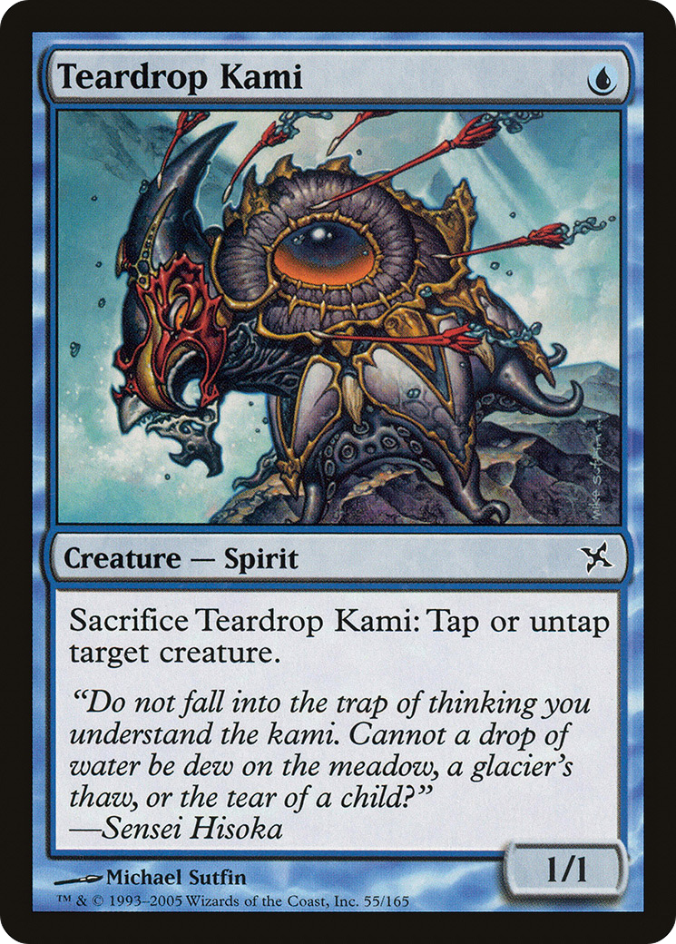 Teardrop Kami Card Image