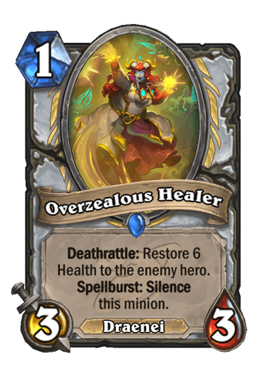 Overzealous Healer Card Image