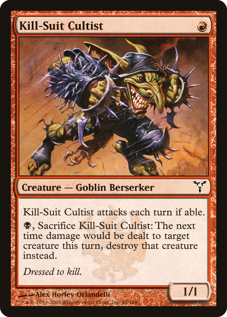 Kill-Suit Cultist Card Image