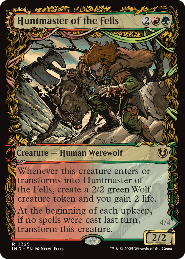 Huntmaster of the Fells // Ravager of the Fells Card Image